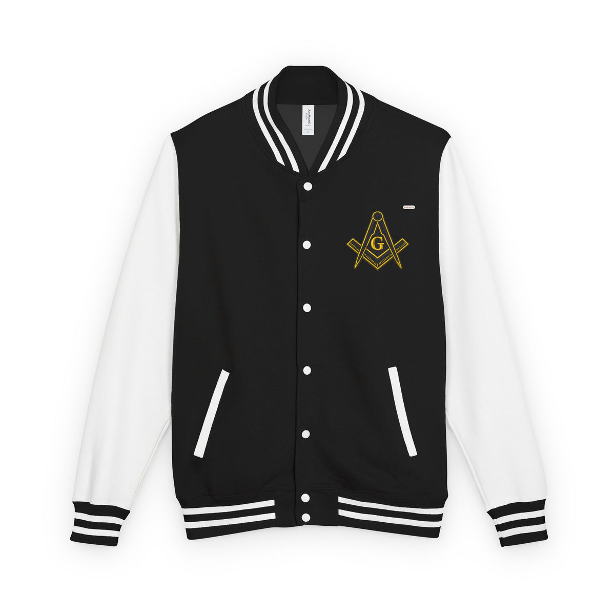 Masonic Embroidered Letterman Jacket