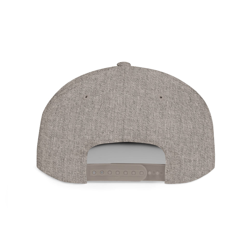 Snapback Hat — American Eagle Flames "Freedom Honor" Embroidered