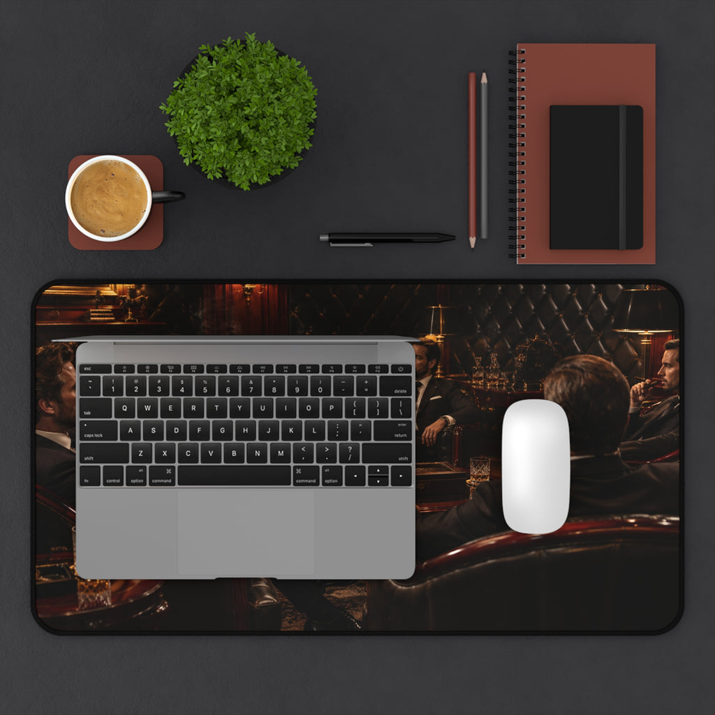 Gentlemen’s Club Vintage Leather Desk Mat
