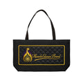 Weekender Tote Bag — Massada Educare Brand Quilted Logo Travel Tote