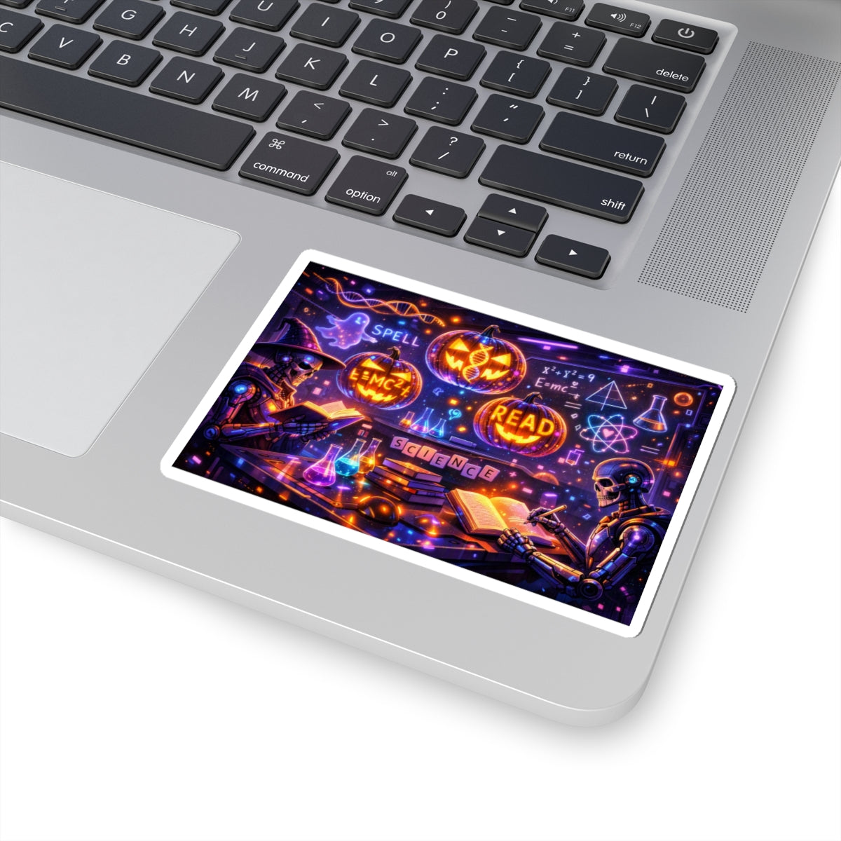 Halloween Science Sticker