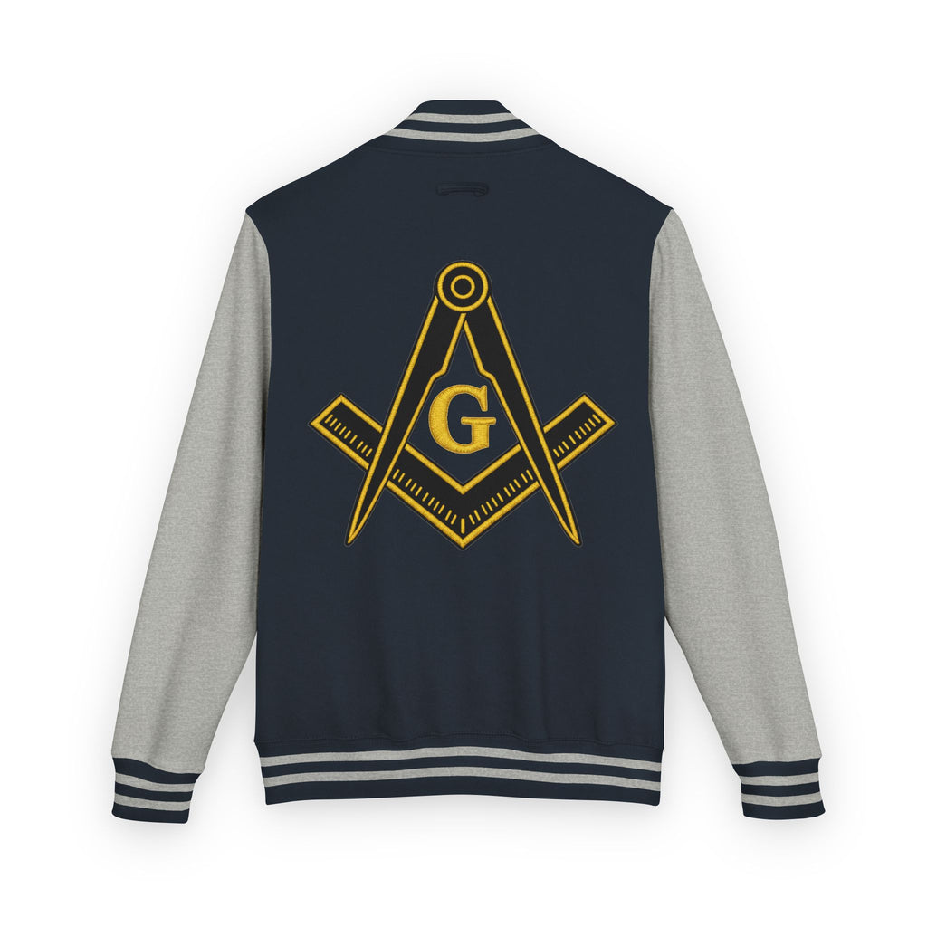 Masonic Embroidered Letterman Jacket