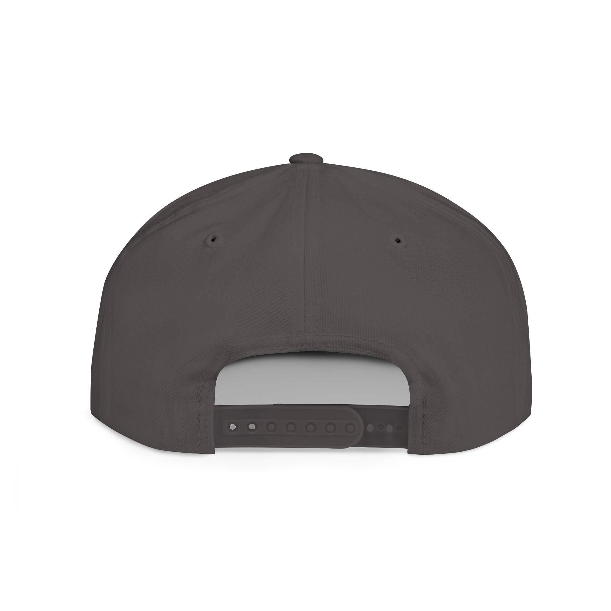 Snapback Hat — American Eagle Flames "Freedom Honor" Embroidered
