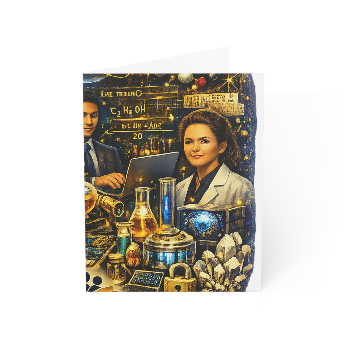 Greeting Cards (1, 10, 30, and 50pcs)