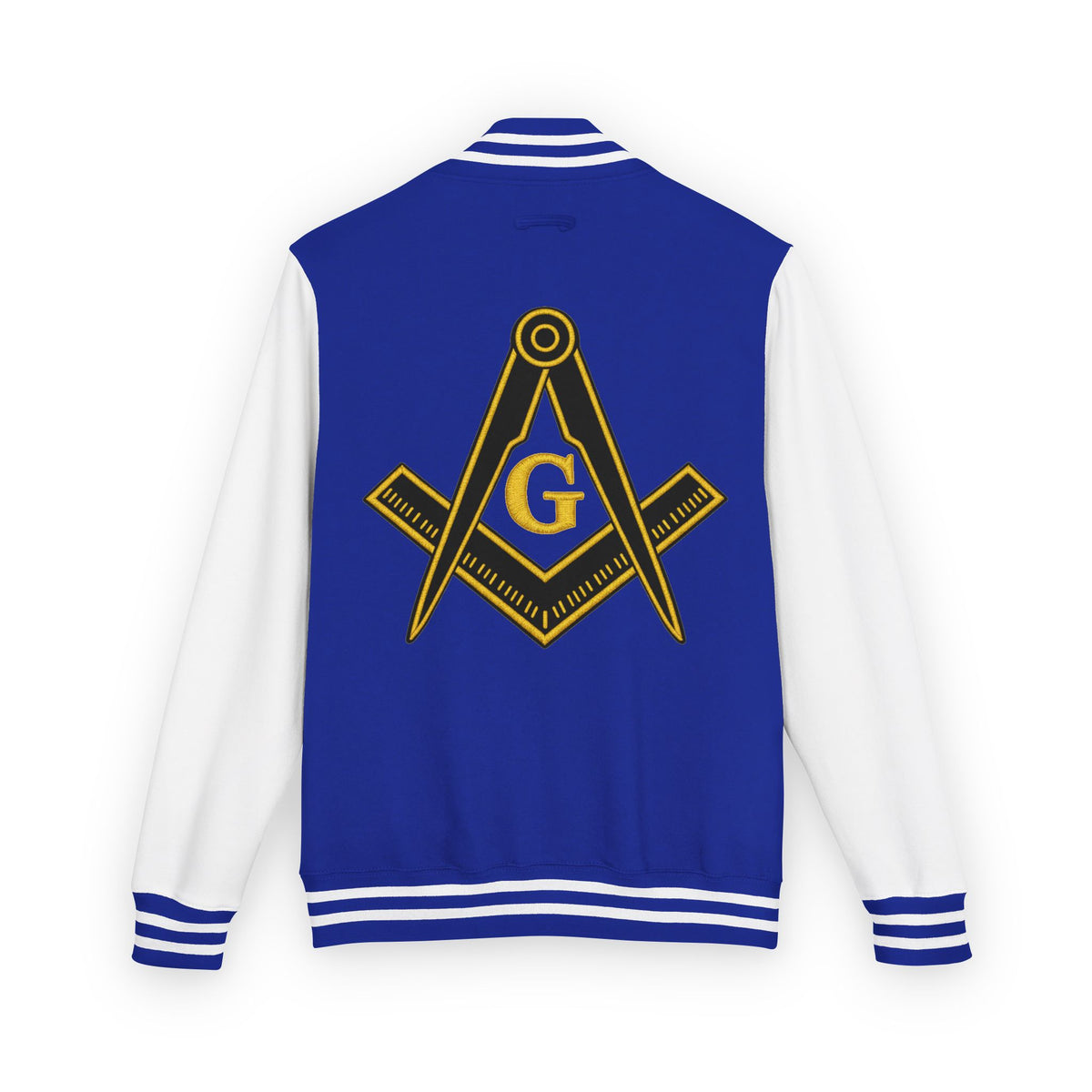 Masonic Embroidered Letterman Jacket