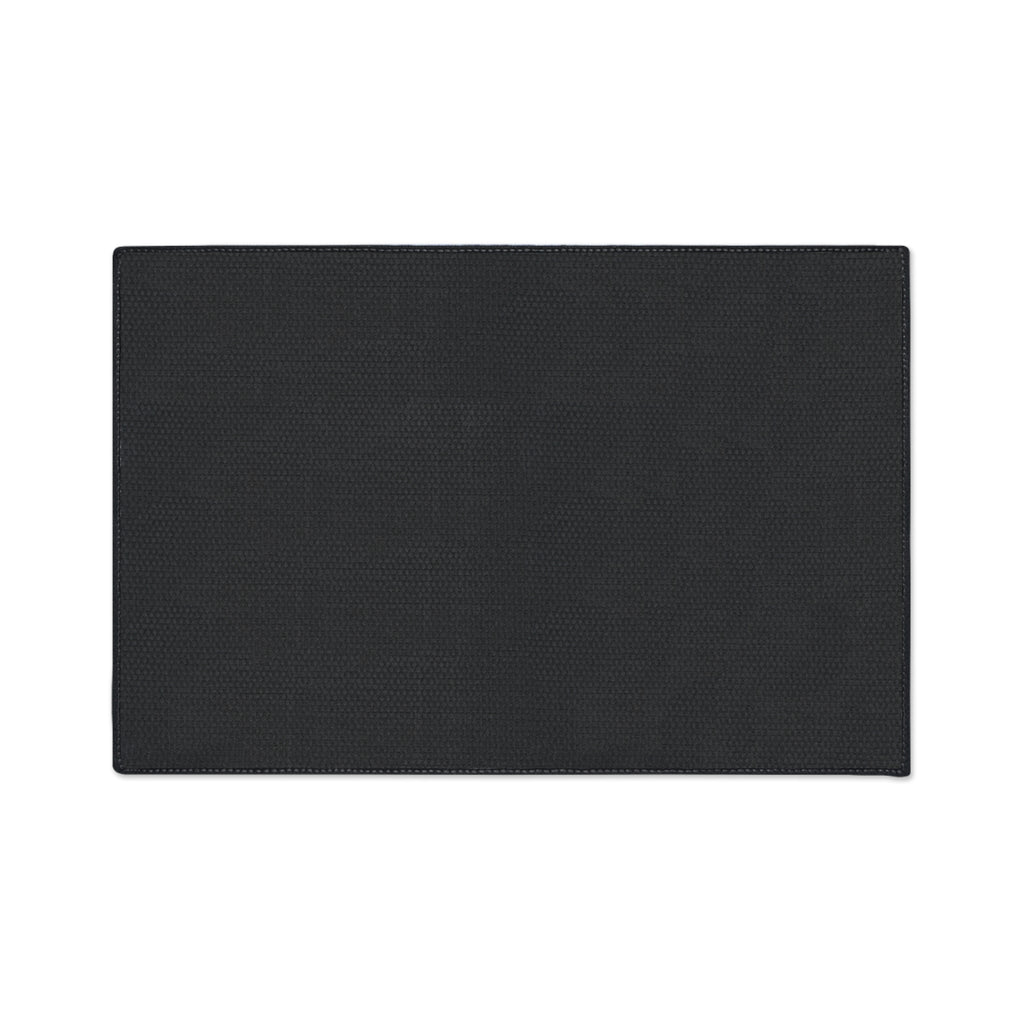 Bronze Nautical Emblem Heavy-Duty Floor Mat