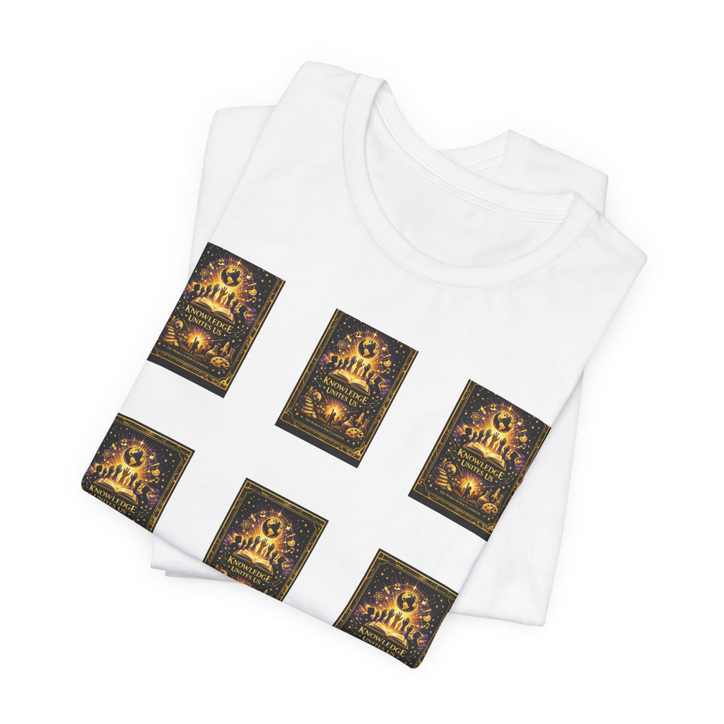 United Education T‑Shirt — Vintage Golden Print