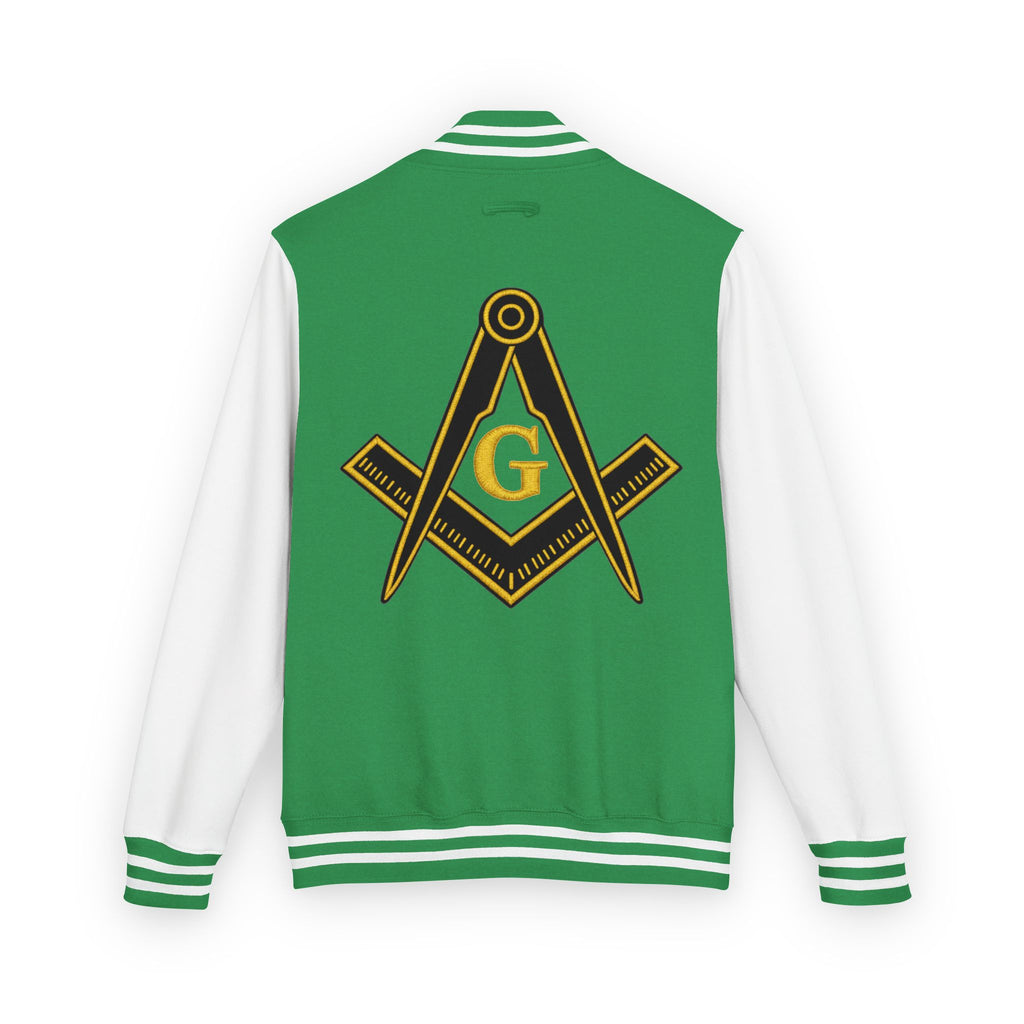 Masonic Embroidered Letterman Jacket