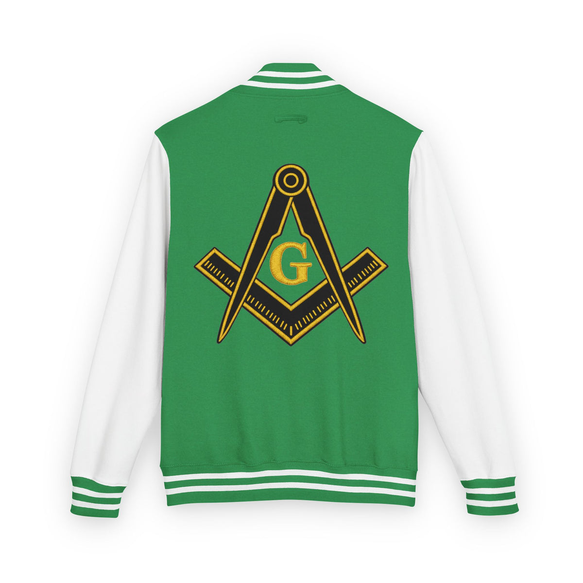 Masonic Embroidered Letterman Jacket