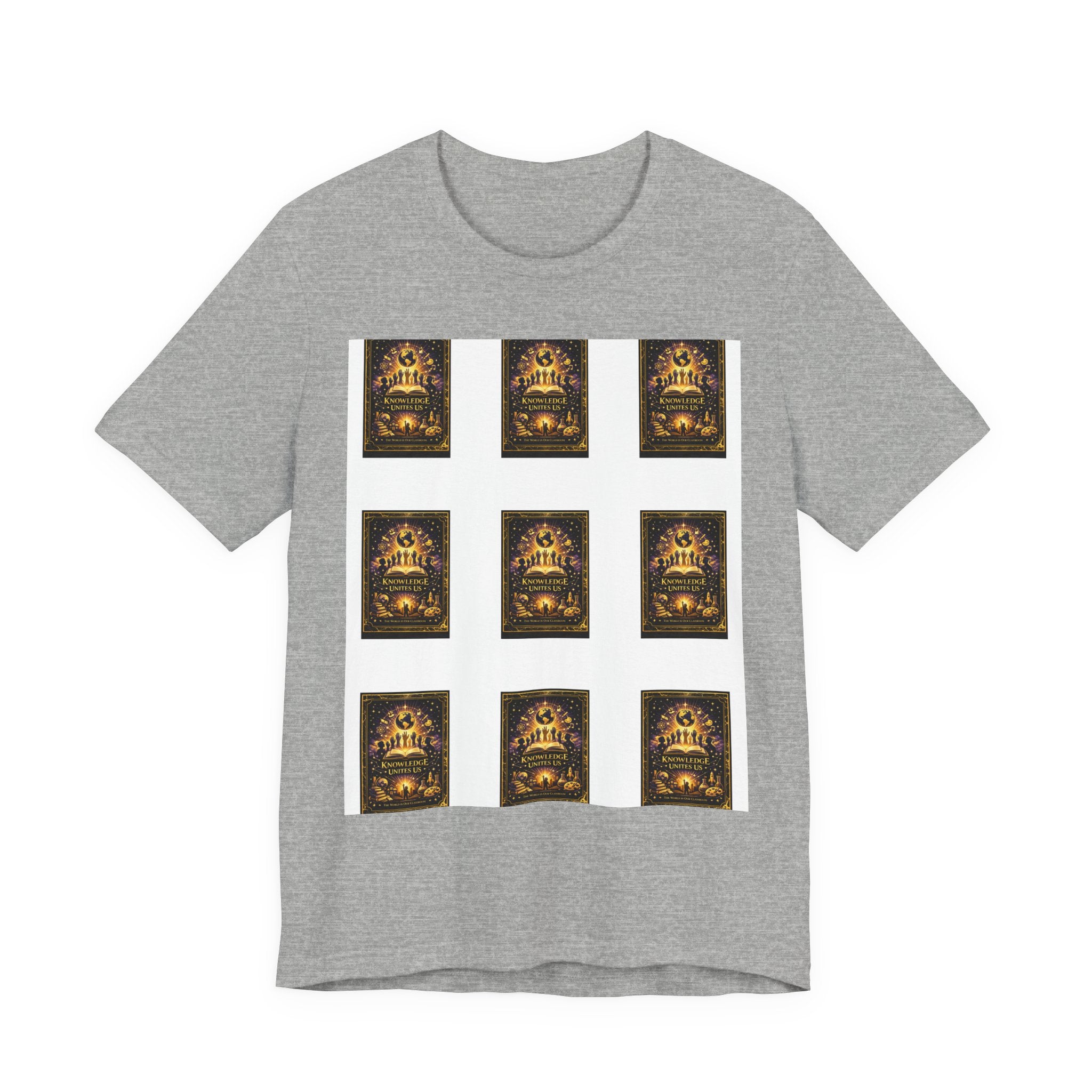 United Education T‑Shirt — Vintage Golden Print
