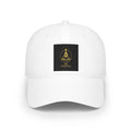 Baseball Cap — Gold Sacred Geometry Logo "BE Unshakable" Low Profile Hat