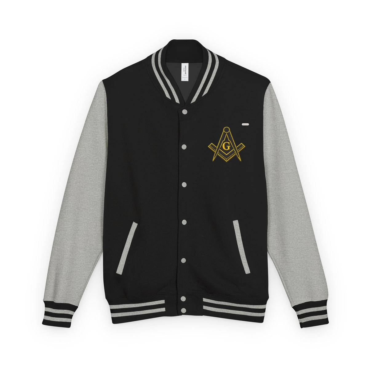 Masonic Embroidered Letterman Jacket