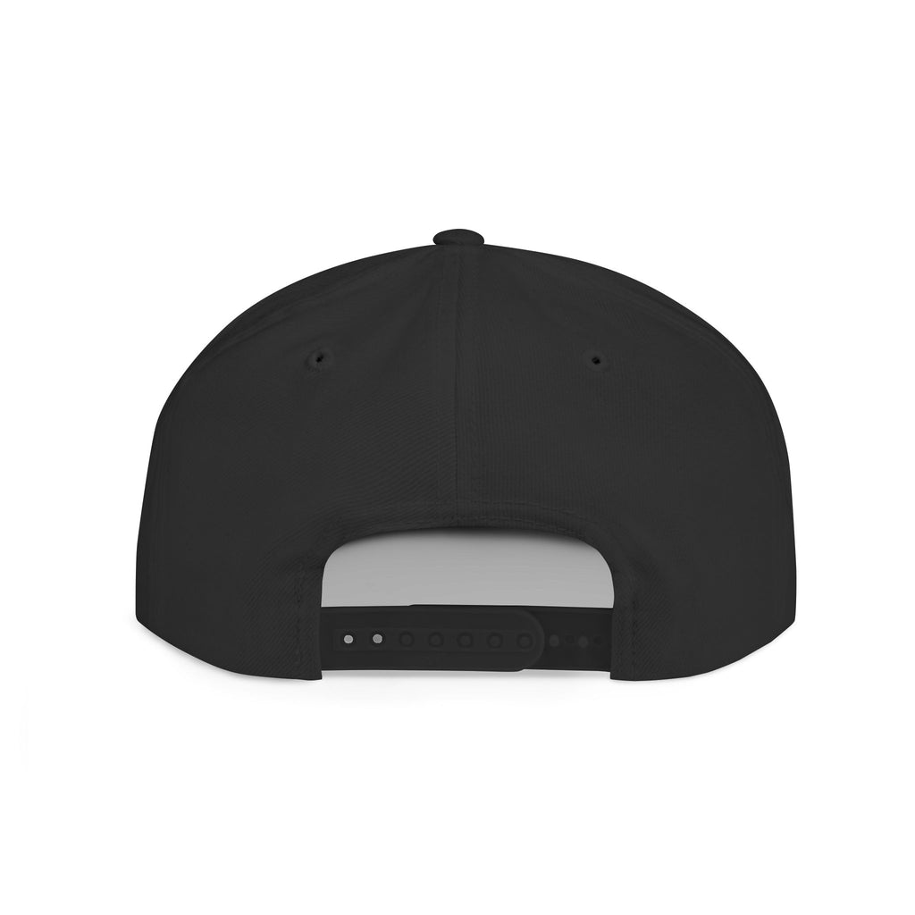 Snapback Hat — American Eagle Flames "Freedom Honor" Embroidered