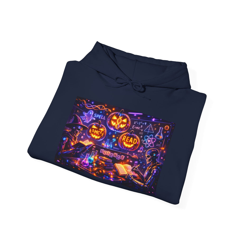 Halloween Pumpkin Night Hoodie – Spooky Jack-o'-Lanterns Hooded Sweatshirt