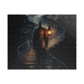 Mystic Lantern Staircase Puzzle — Moonlit Fantasy Jigsaw (110–1014 pcs)