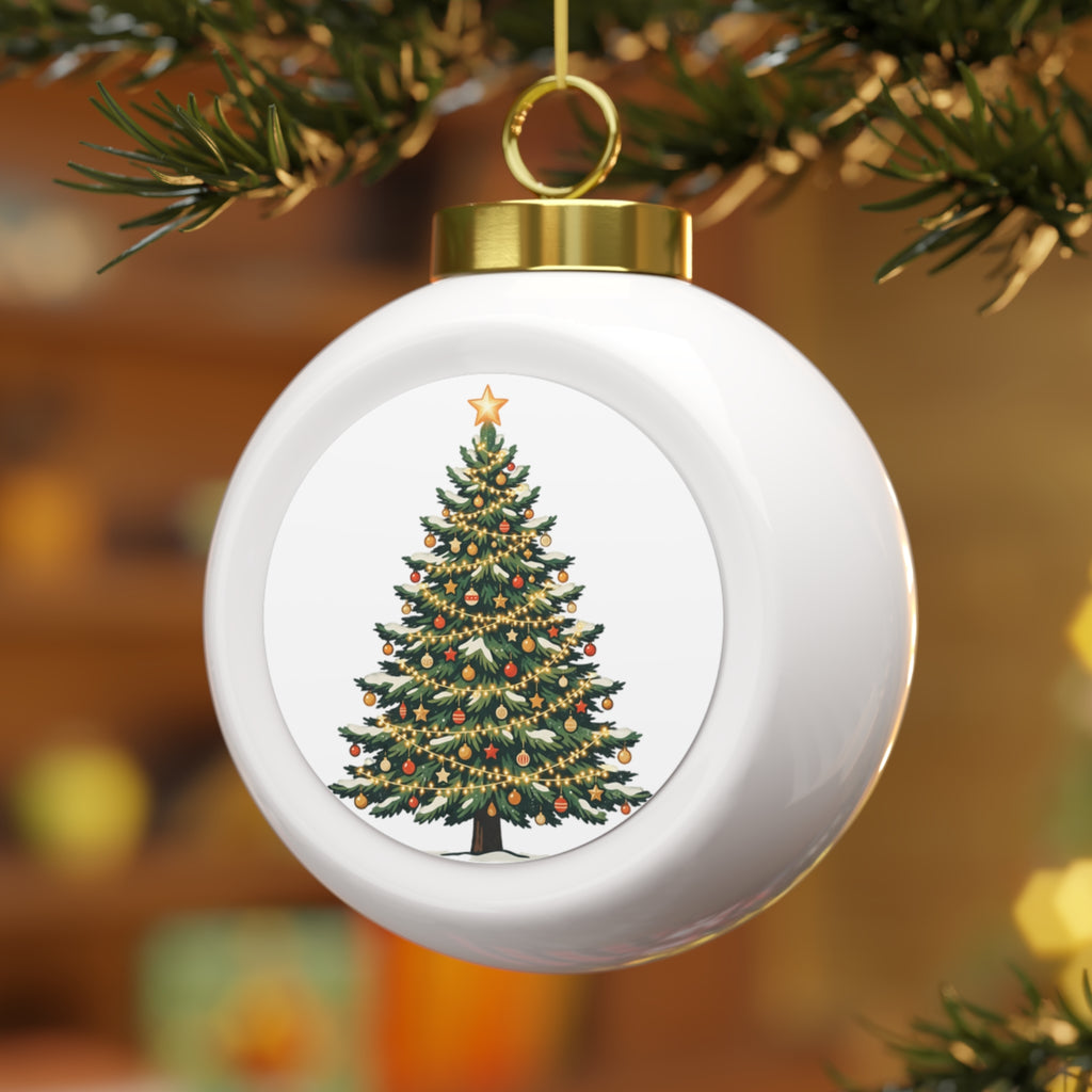 Christmas Ball Ornament