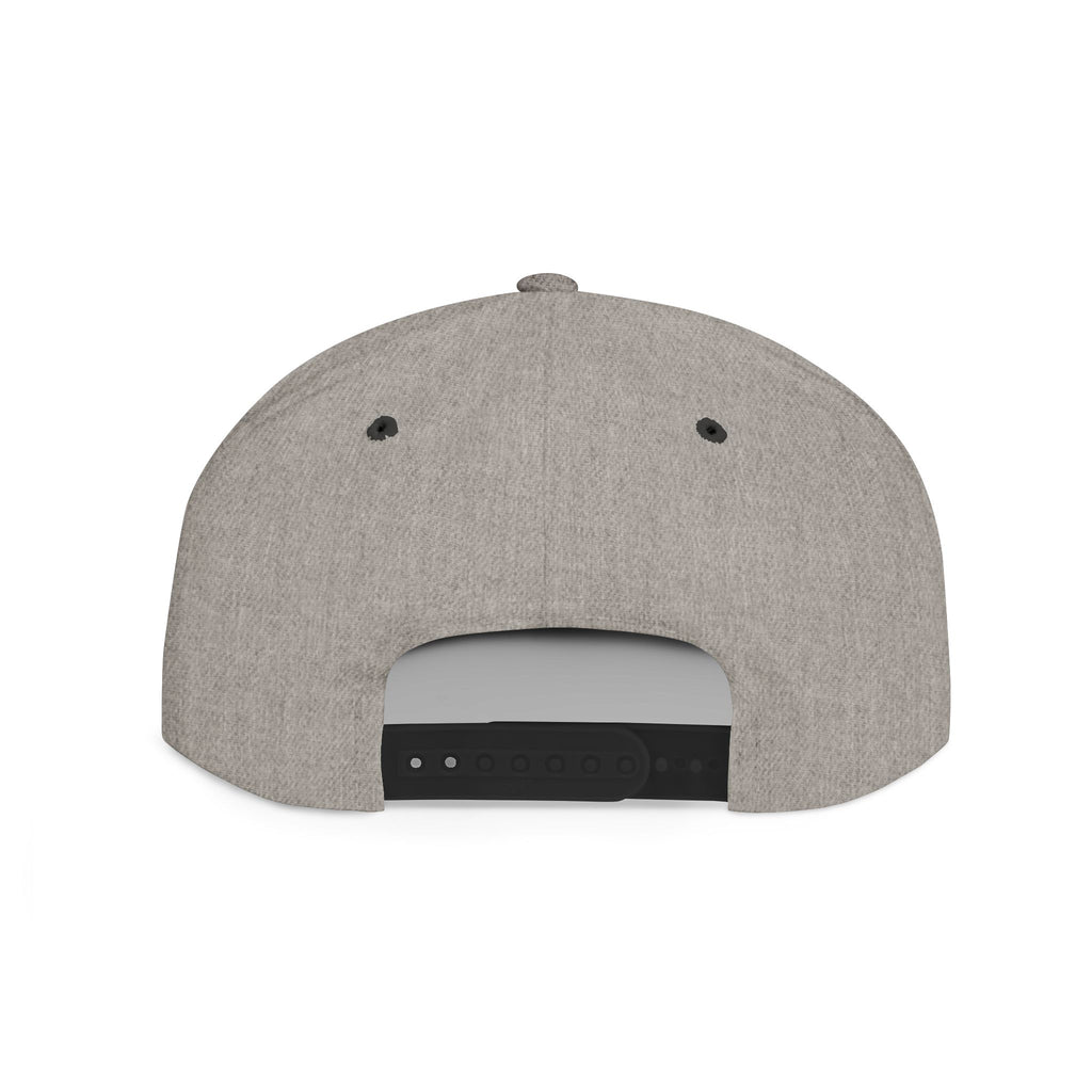 Snapback Hat — American Eagle Flames "Freedom Honor" Embroidered