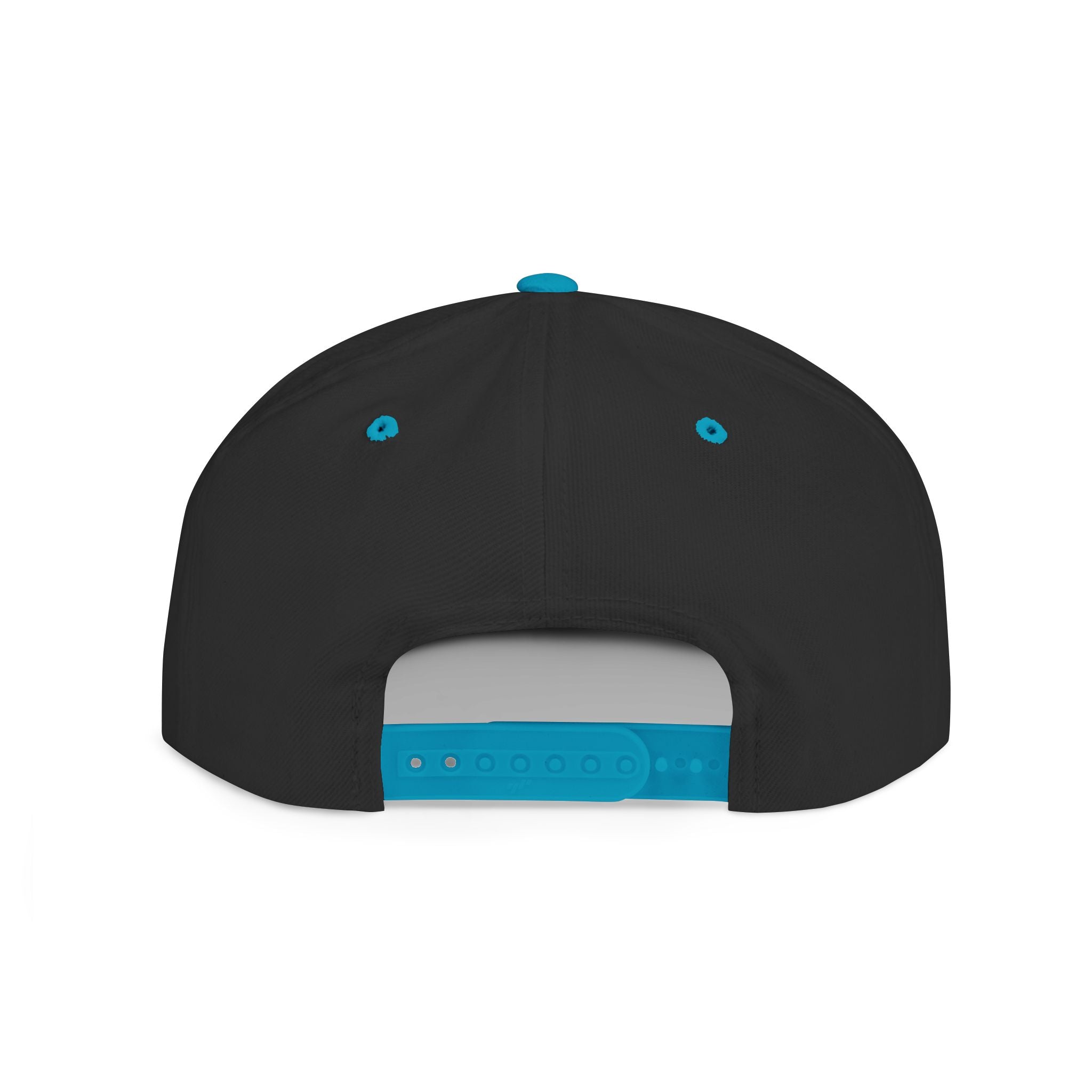 Snapback Hat — American Eagle Flames "Freedom Honor" Embroidered