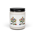 9oz Scented Soy Candle with OES Emblem — Fragrant Gift for Eastern Star Members