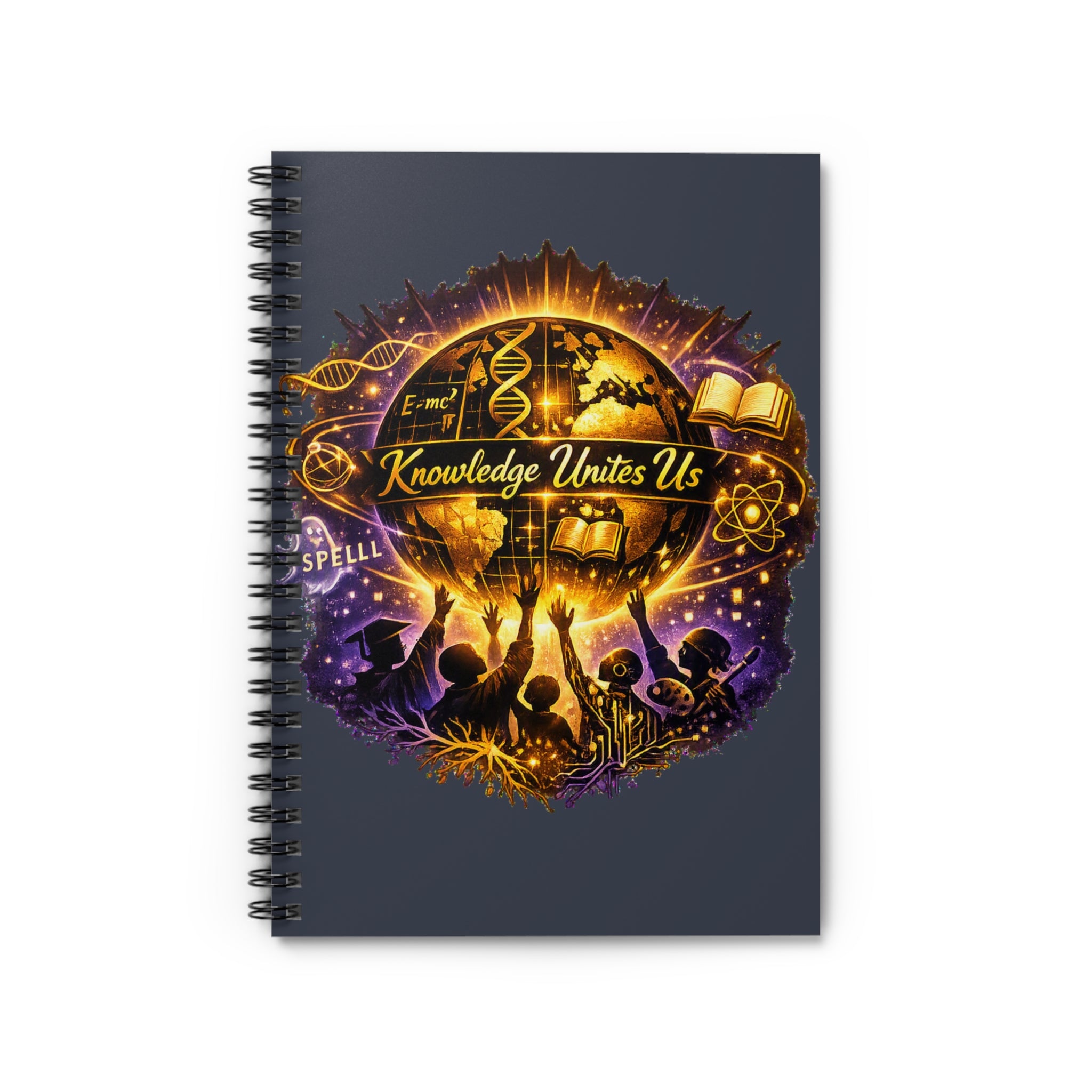 Spiral Notebook - Ruled Line
