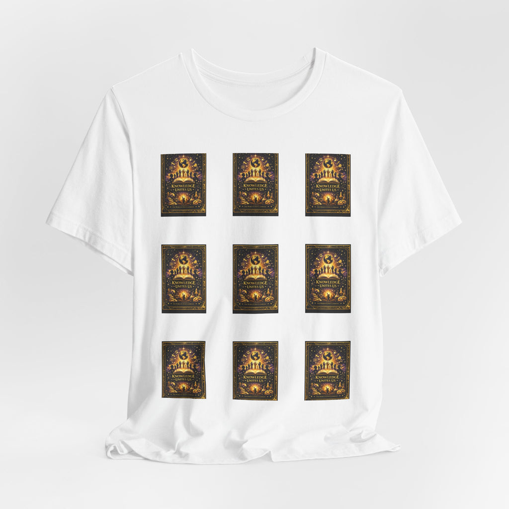 United Education T‑Shirt — Vintage Golden Print