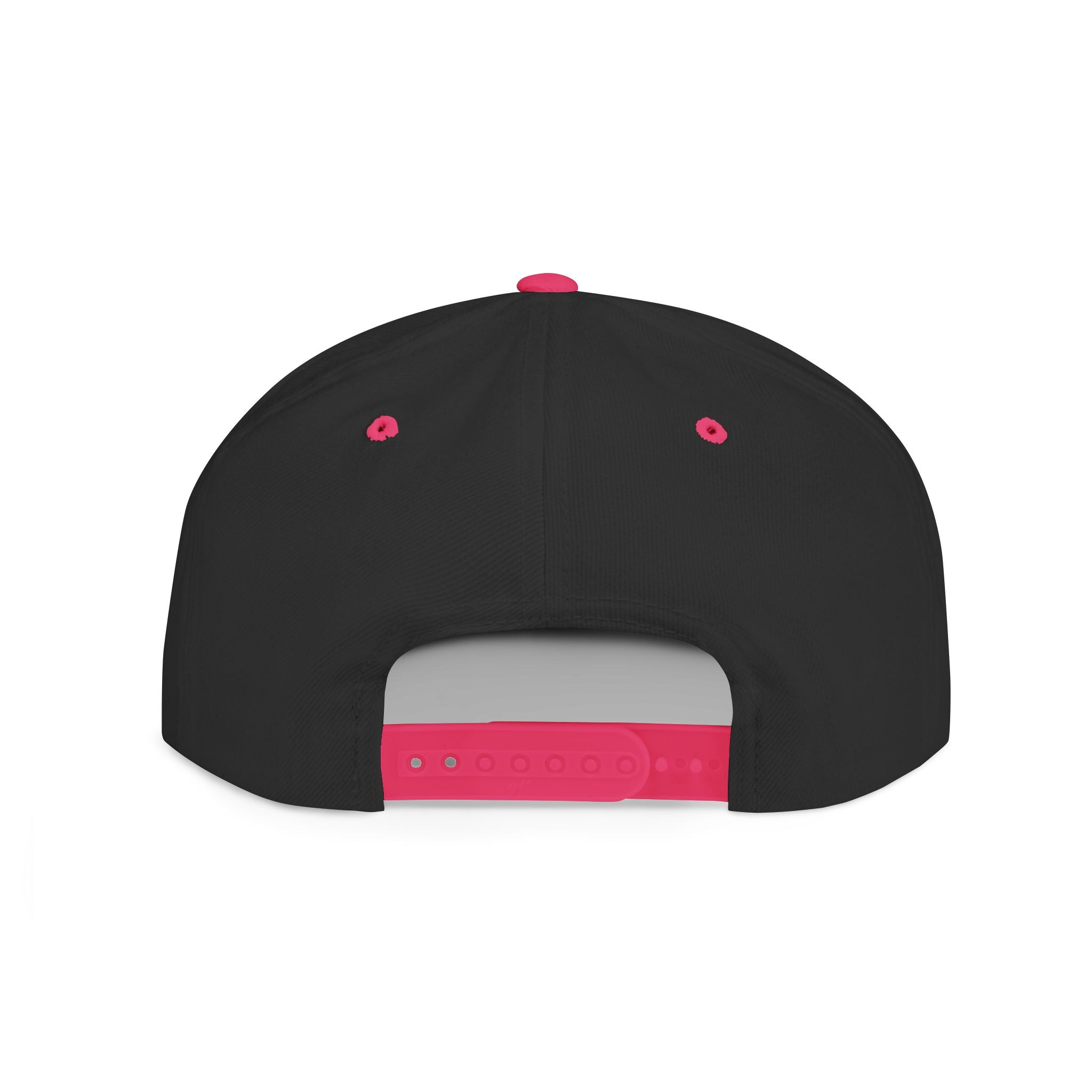 Snapback Hat — American Eagle Flames "Freedom Honor" Embroidered