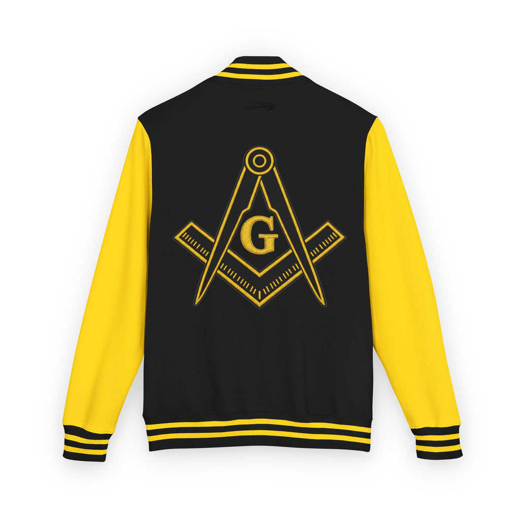 Masonic Embroidered Letterman Jacket
