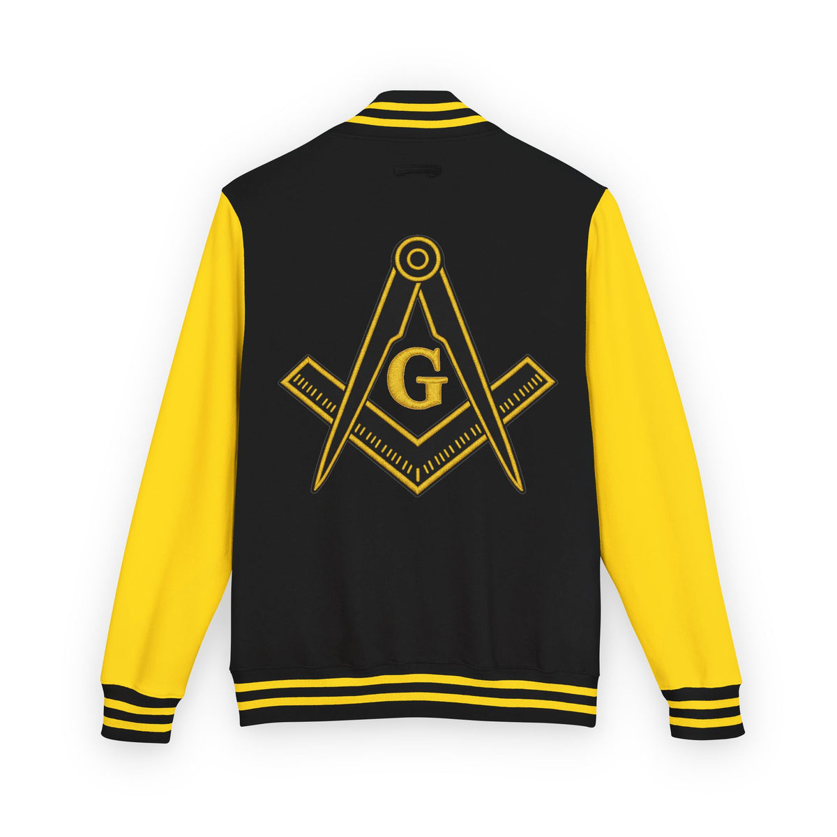 Masonic Embroidered Letterman Jacket