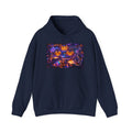 Halloween Pumpkin Night Hoodie – Spooky Jack-o'-Lanterns Hooded Sweatshirt