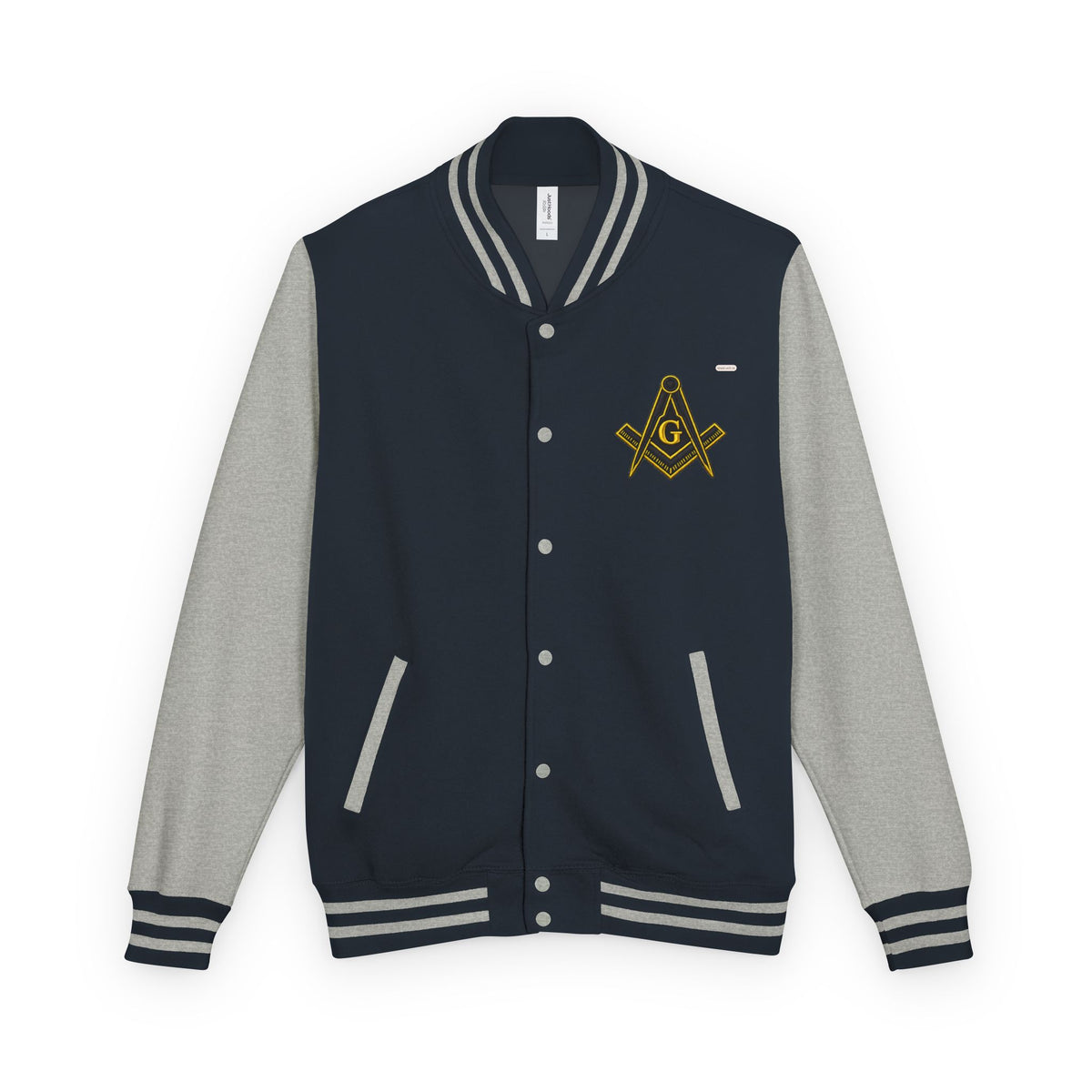 Masonic Embroidered Letterman Jacket