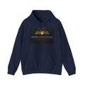 Novel Vision Studio Hoodie — Gold Book Logo Pullover