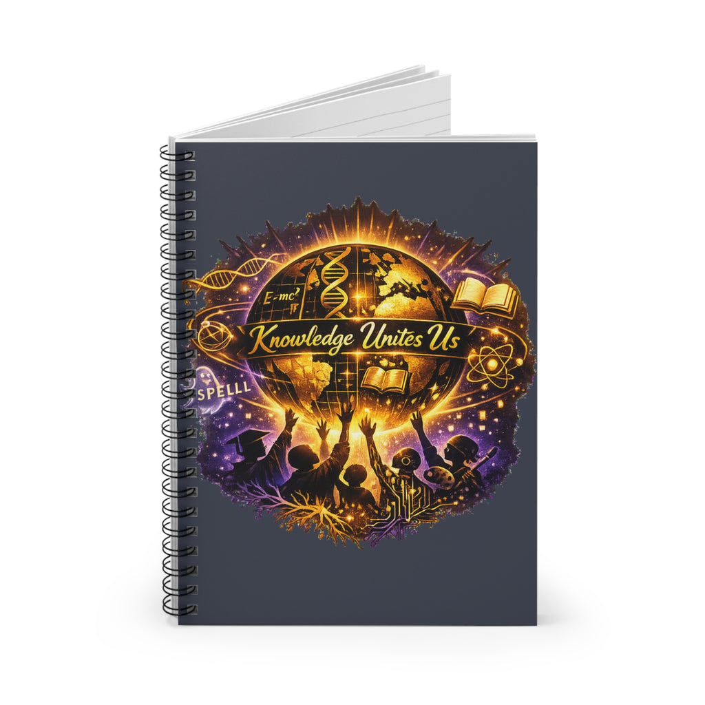 Spiral Notebook - Ruled Line