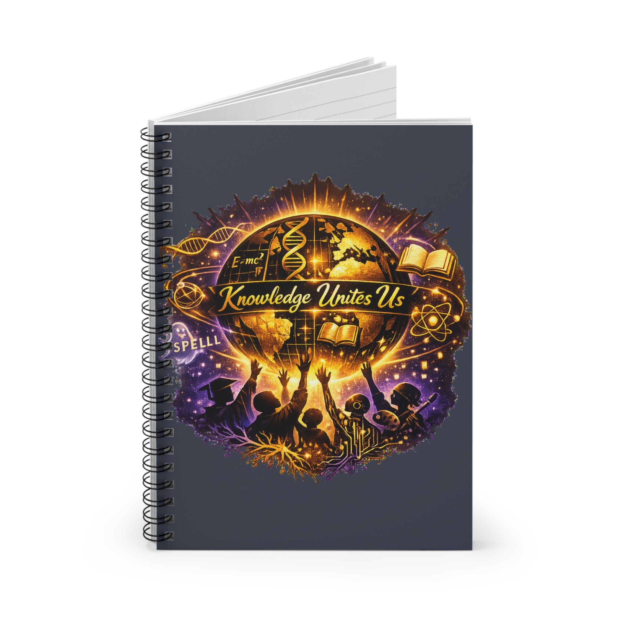 Spiral Notebook - Ruled Line