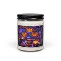 Halloween Witchy Reading Soy Candle — Scented 9oz Jar (Spell • Read • Pumpkin)