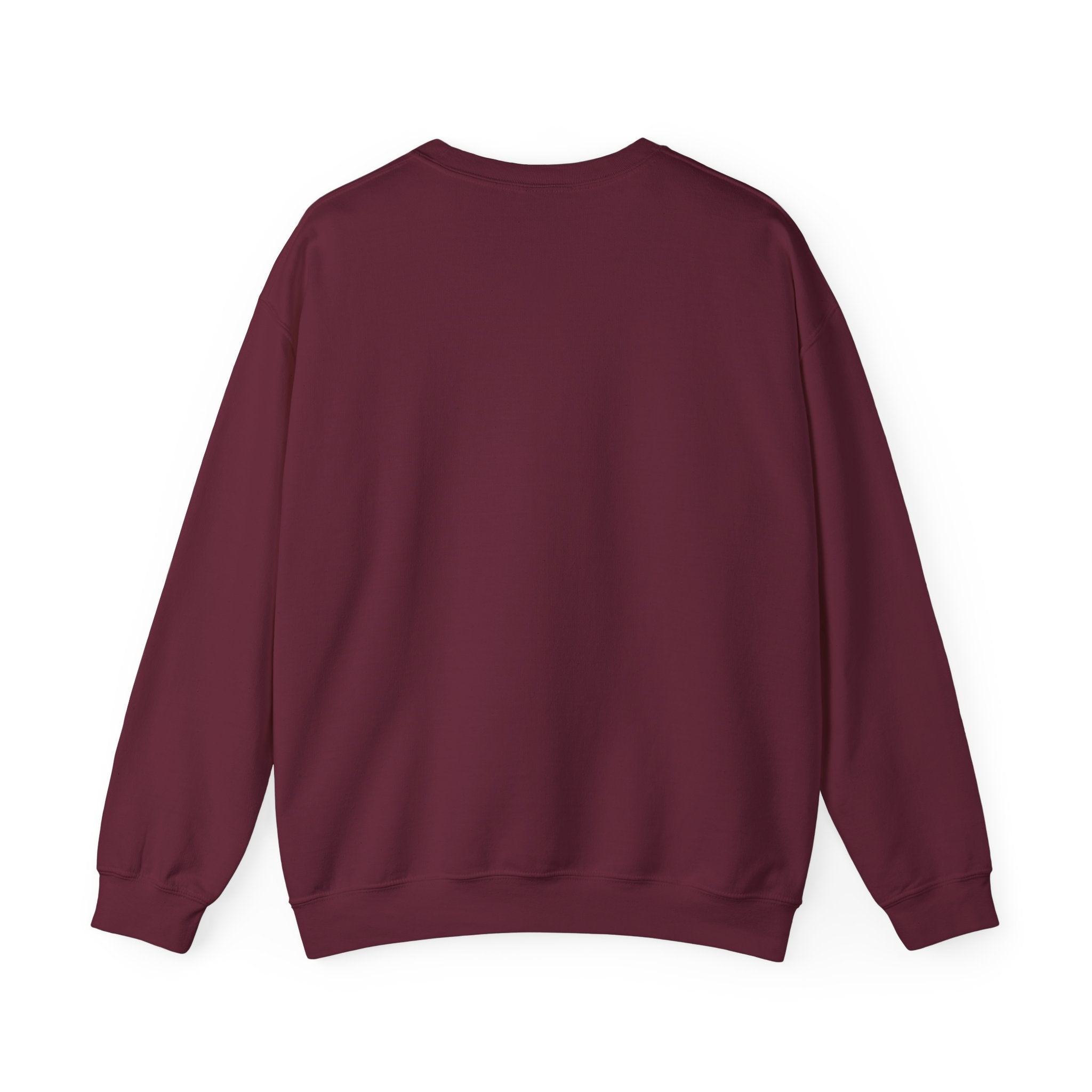 Crewneck Sweatshirt — "Knowledge Unites Us" Cosmic Music Festival Design
