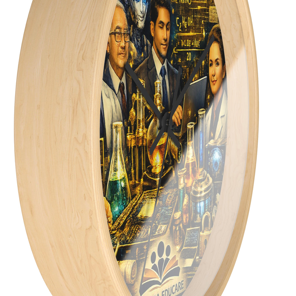 Science Faculty Wall Clock — Massada Educare Laboratory Design