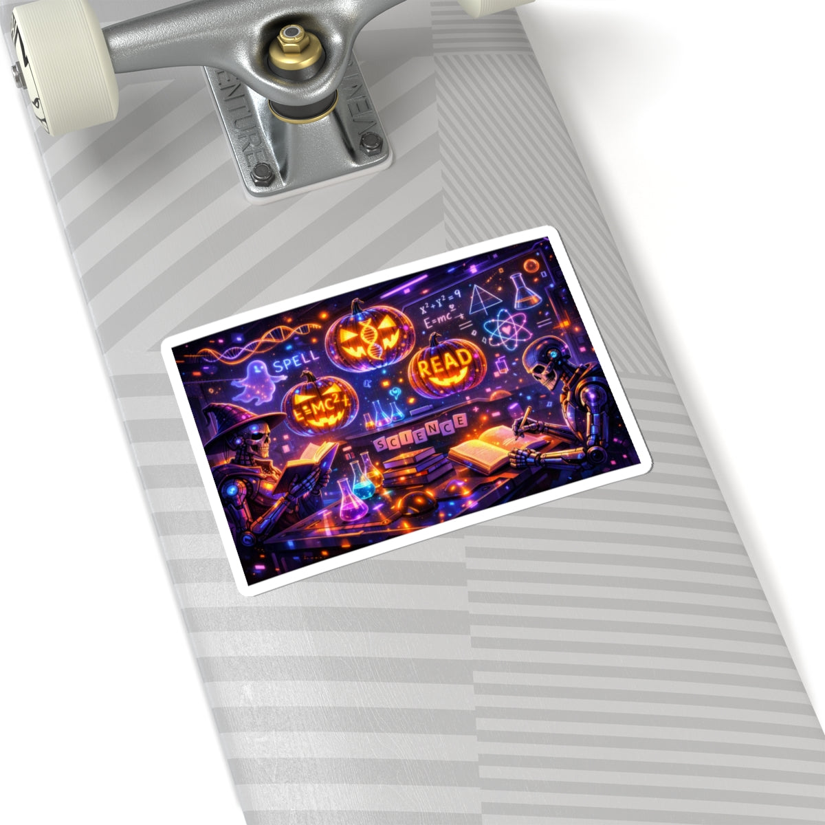 Halloween Science Sticker