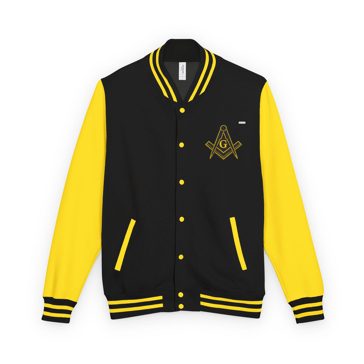 Masonic Embroidered Letterman Jacket