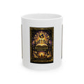 Knowledge Unites Us Ceramic Mug — Inspirational Unity & Education Coffee Cup (11oz / 15oz)