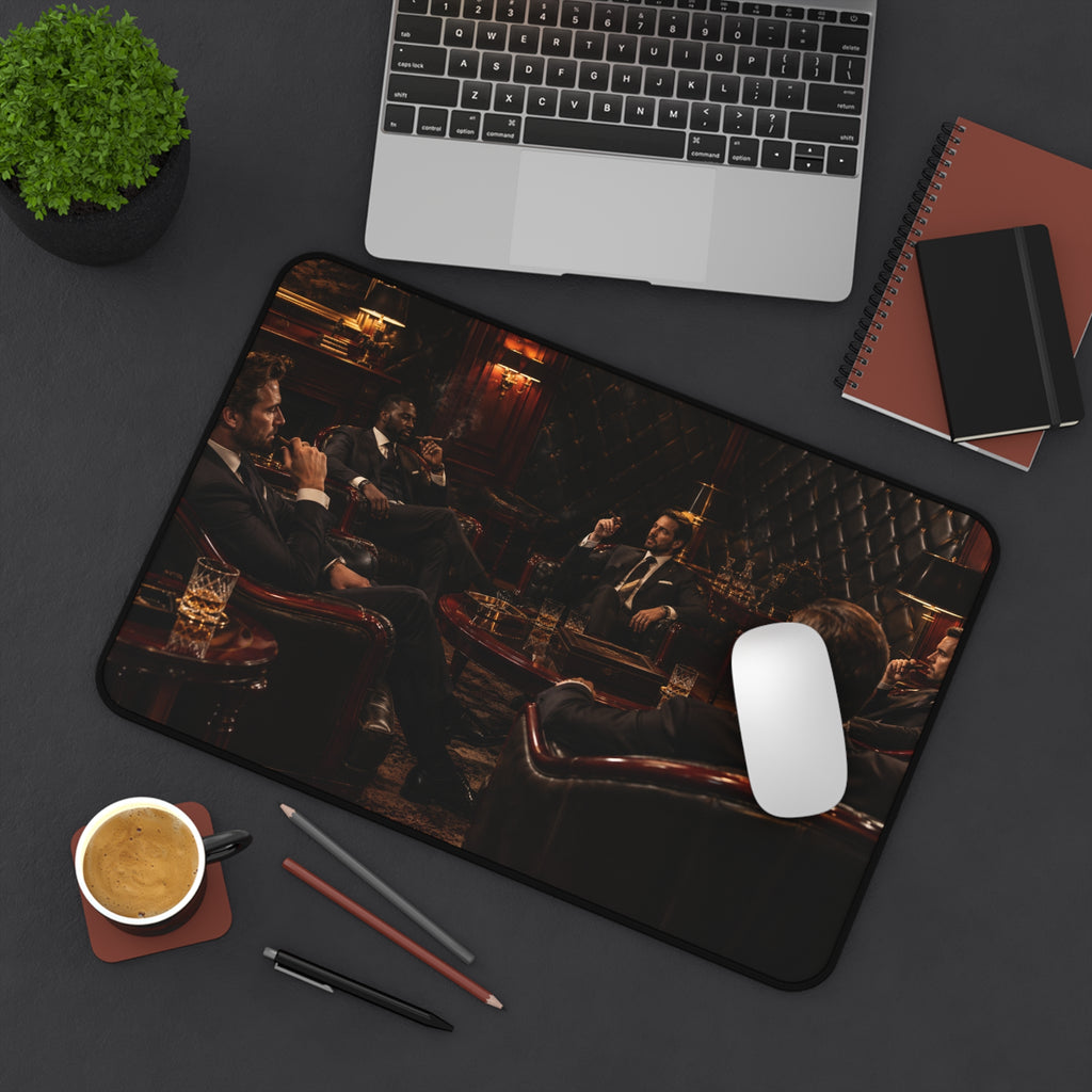 Gentlemen’s Club Vintage Leather Desk Mat