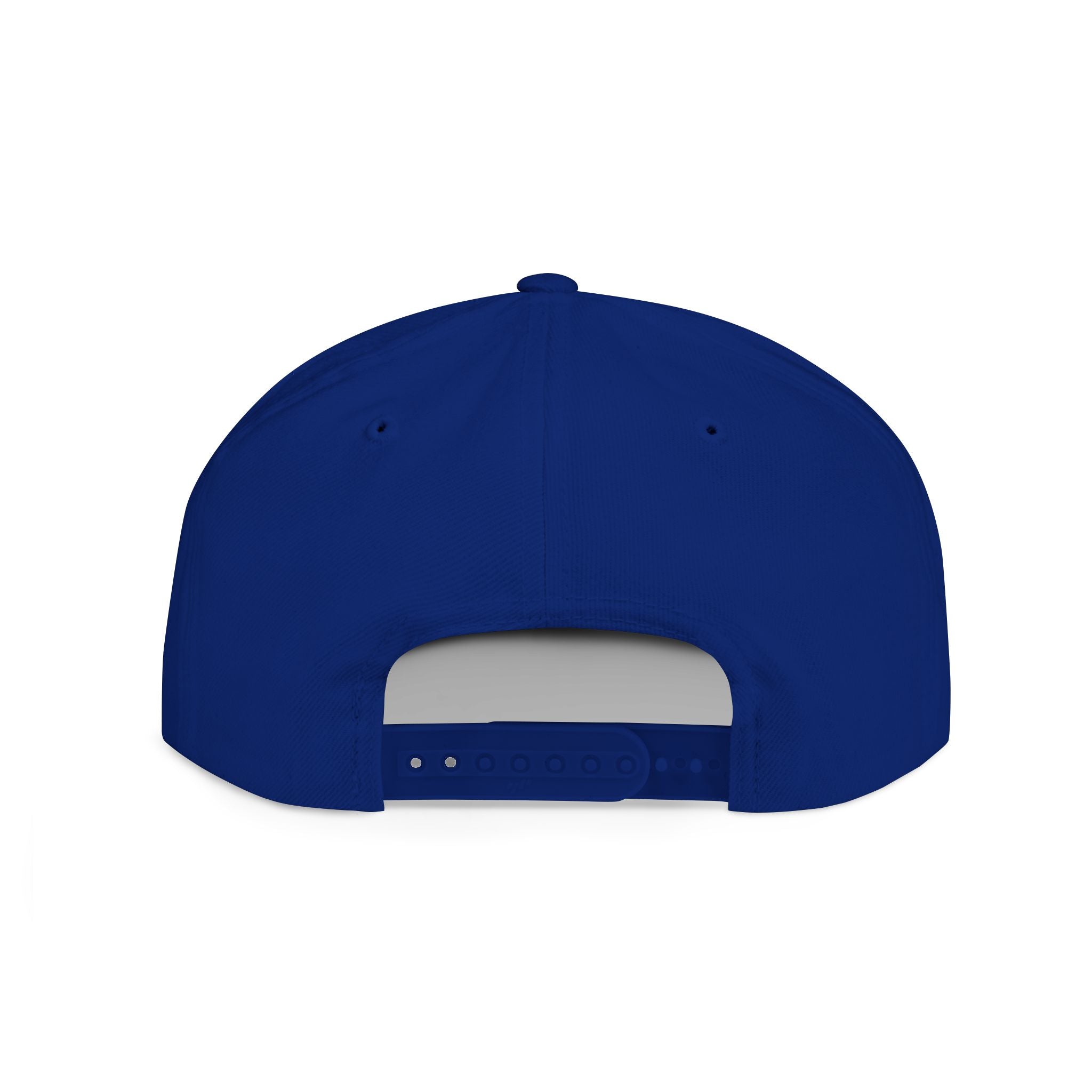 Snapback Hat — American Eagle Flames "Freedom Honor" Embroidered