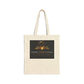 Novel Vision Studio Canvas Tote Bag — Golden Book Logo Cotton Shopper