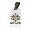 Prince Hall OES Luggage Tag — Order of the Eastern Star Emblem