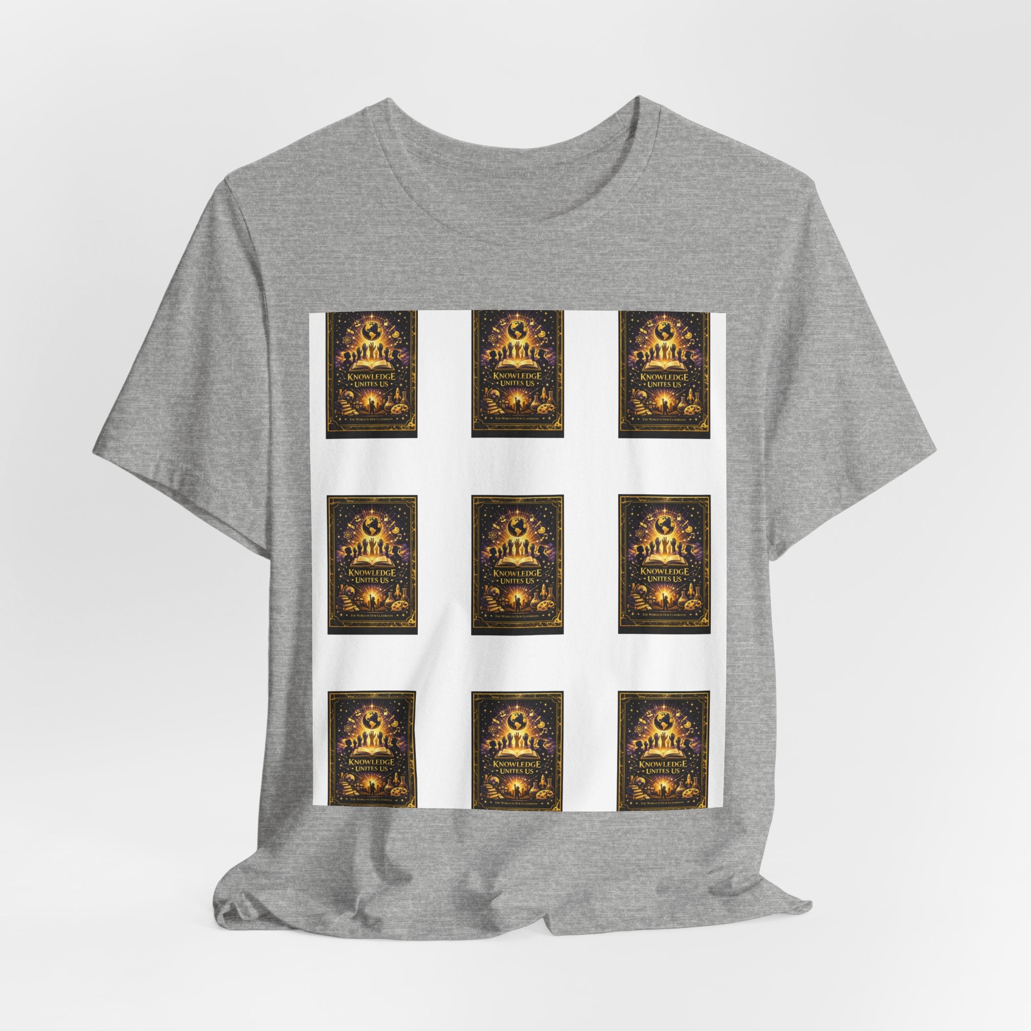 United Education T‑Shirt — Vintage Golden Print