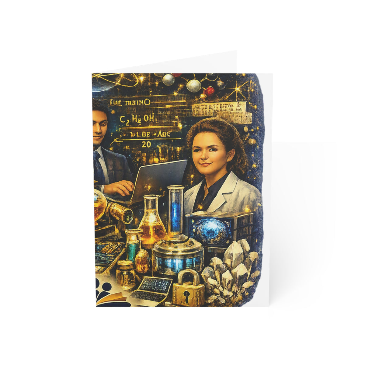 Greeting Cards (1, 10, 30, and 50pcs)