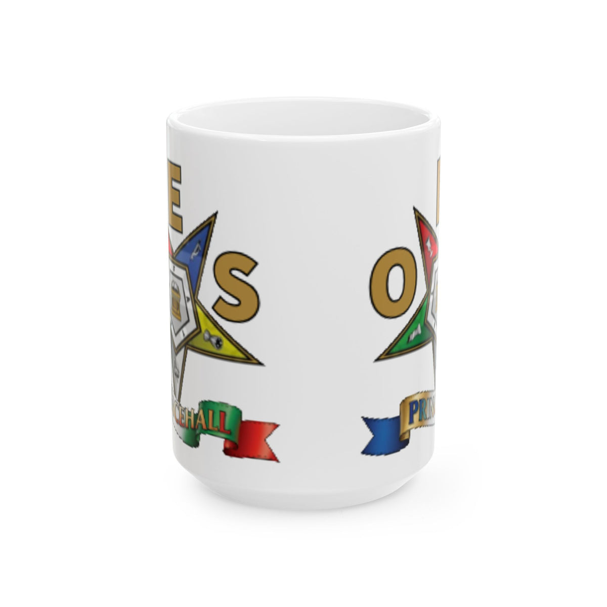 Masonic Order Ceramic Mug – Fraternal Symbol Coffee Cup (11oz & 15oz)