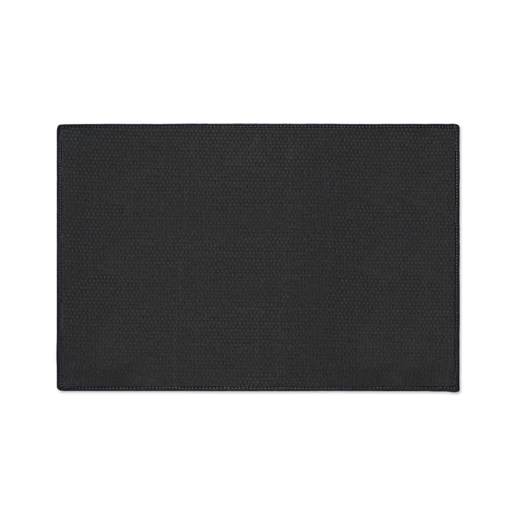 Bronze Nautical Emblem Heavy-Duty Floor Mat