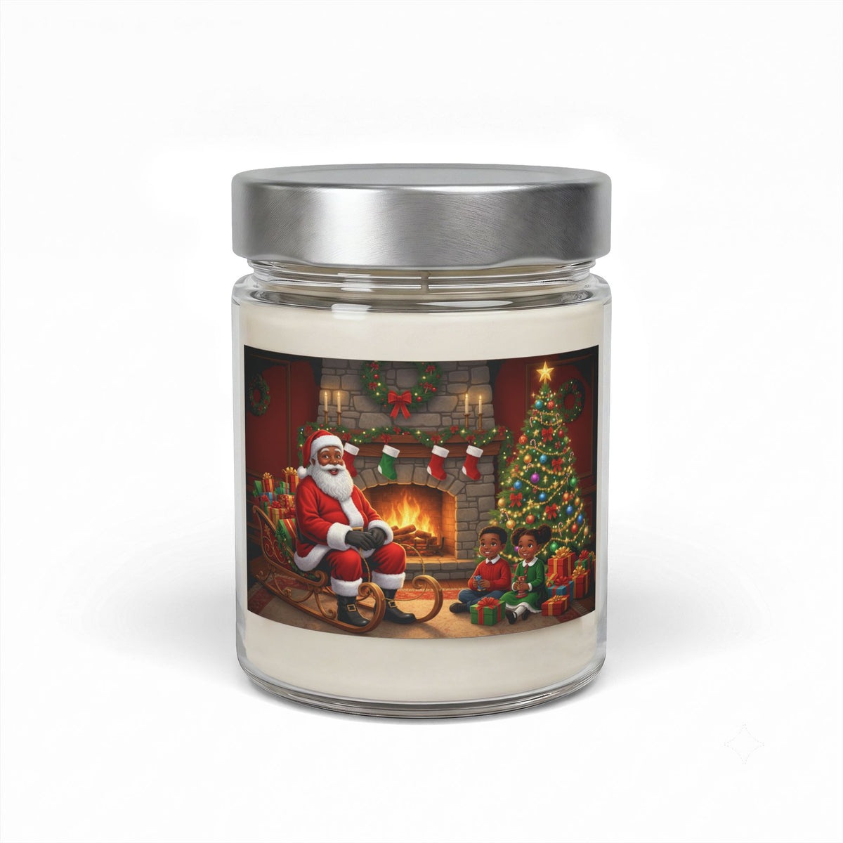 Soy Wax Candle in Jar, 9oz