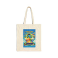 Tote Bag — "Learning Lights the World" Colorful Children's Book Illustration Tote
