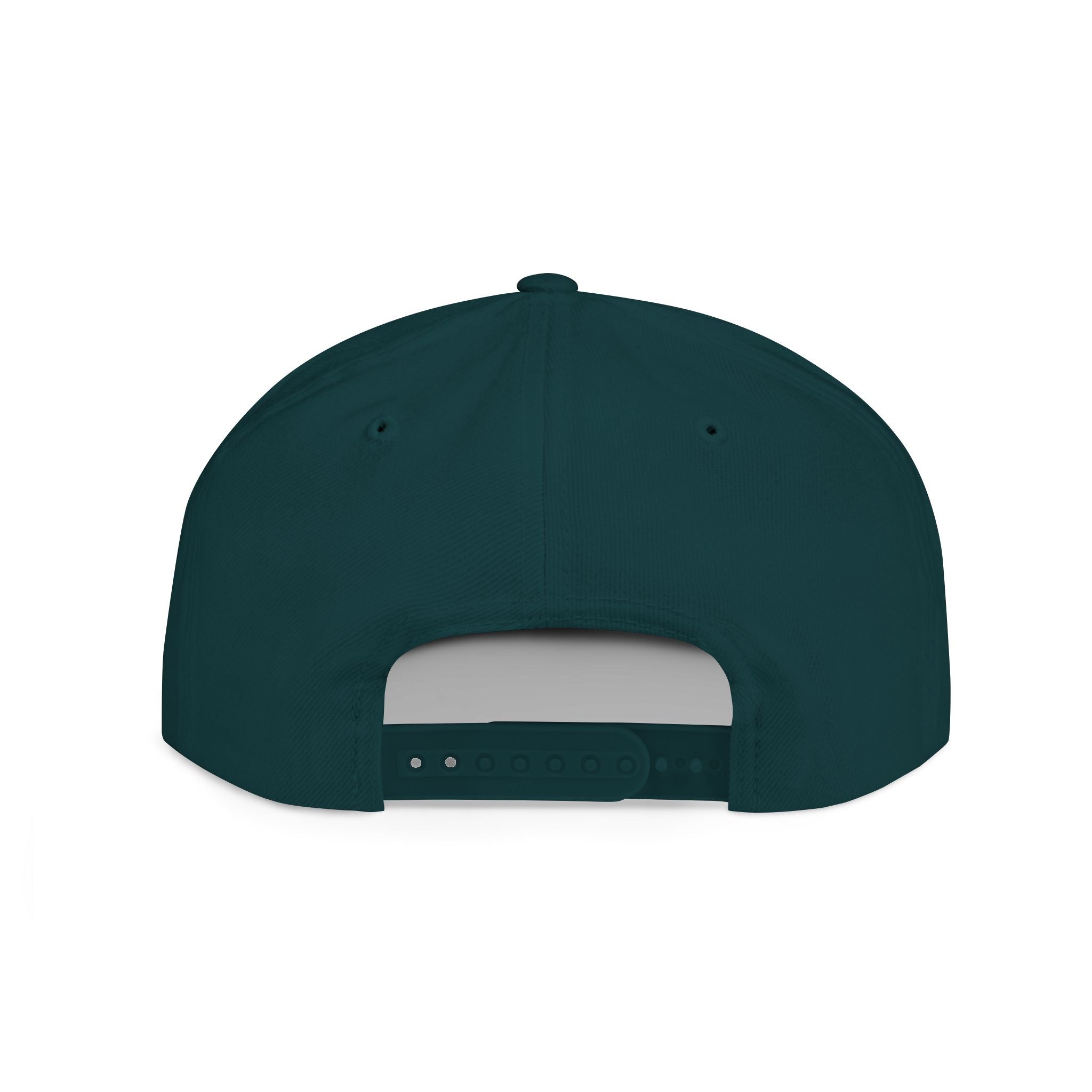 Snapback Hat — American Eagle Flames "Freedom Honor" Embroidered